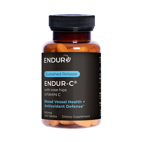ENDUR-C® Vitamin C with Rose Hips