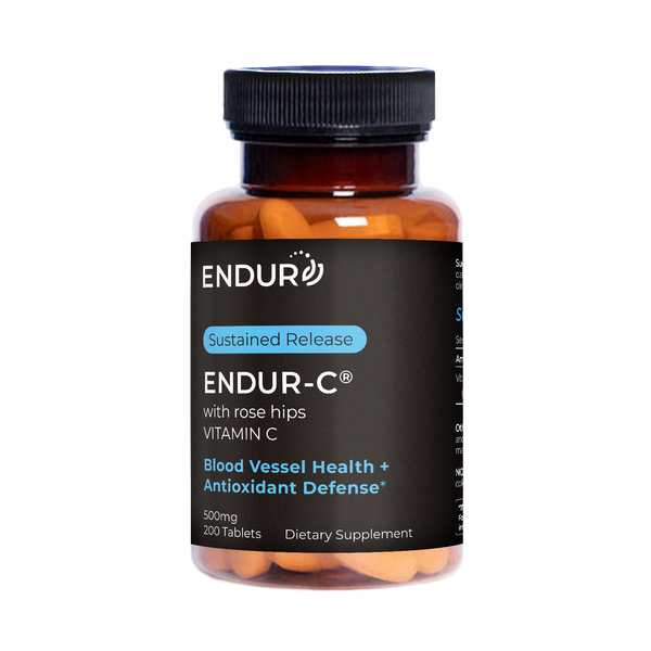 ENDUR-C® Vitamin C with Rose Hips