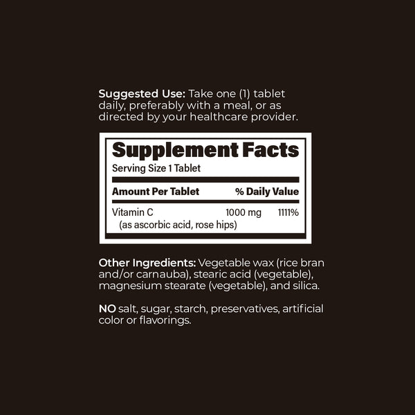 ENDUR-C® Vitamin C with Rose Hips