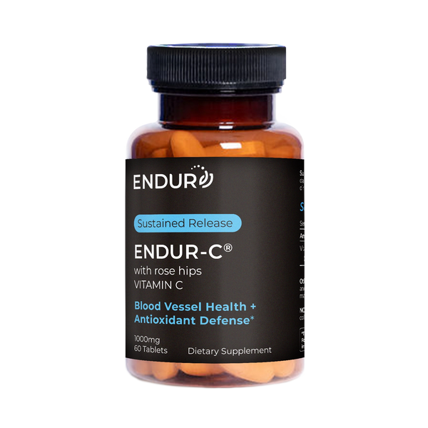 ENDUR-C® Vitamin C with Rose Hips