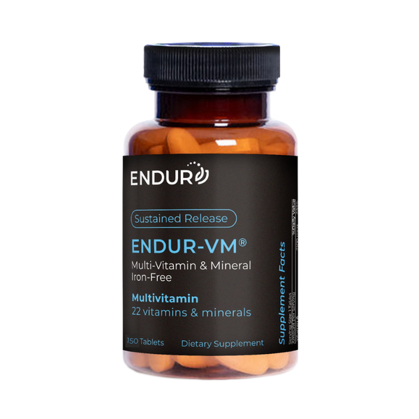 Endur-VM® Multivitamin & Mineral (Without Iron)