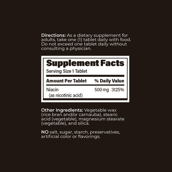 ENDUR-ACIN® Wax Matrix Niacin (Nicotinic Acid)