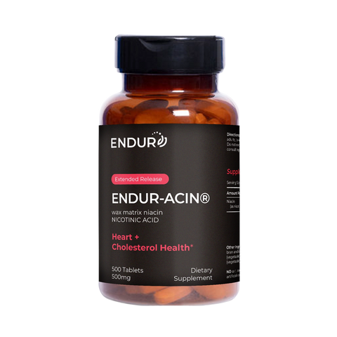 ENDUR-ACIN® Wax Matrix Niacin (Nicotinic Acid)