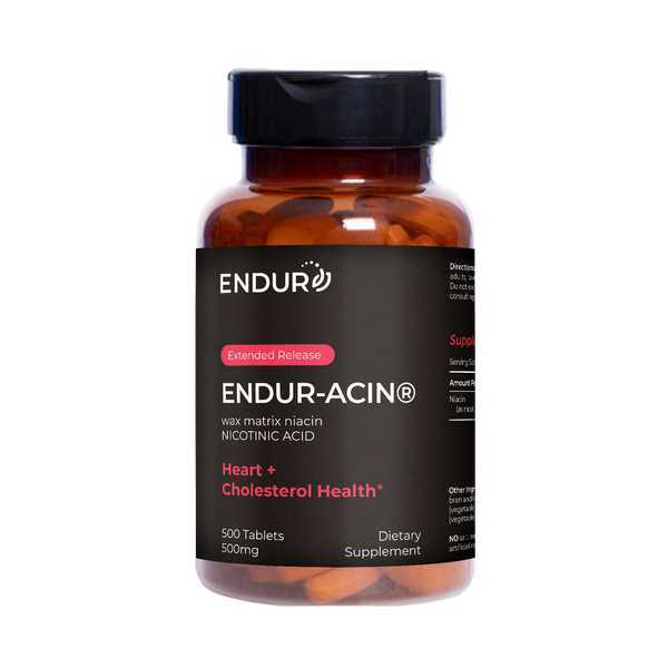 ENDUR-ACIN® Wax Matrix Niacin (Nicotinic Acid)