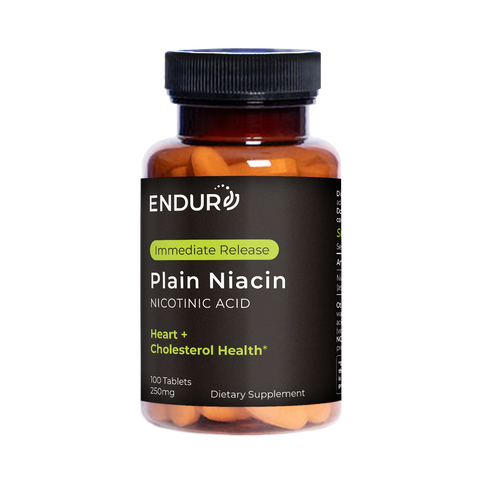 Plain Niacin (Nicotinic Acid)
