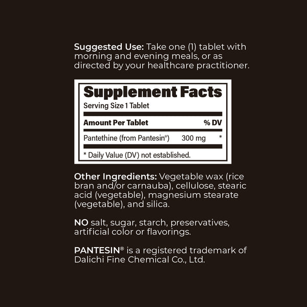 Pantethine from Pantesin®