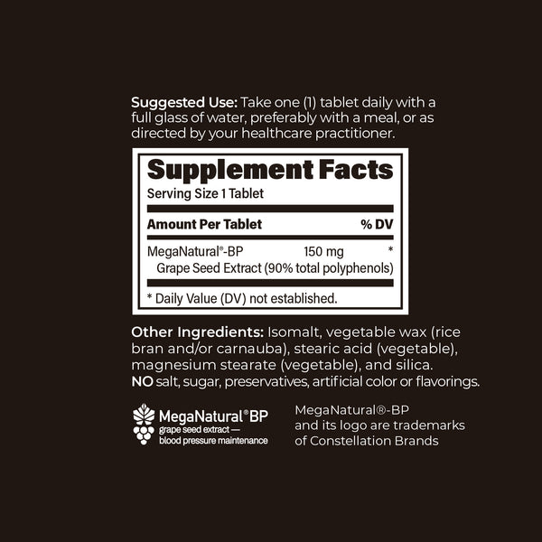 MegaNatural®-BP Grape Seed Extract