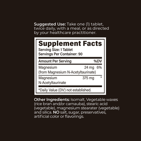 TAUROMAG®-SR Magnesium N-Acetyltaurinate