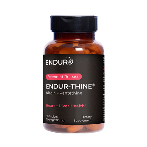 ENDUR-THINE® Niacin – Pantethine