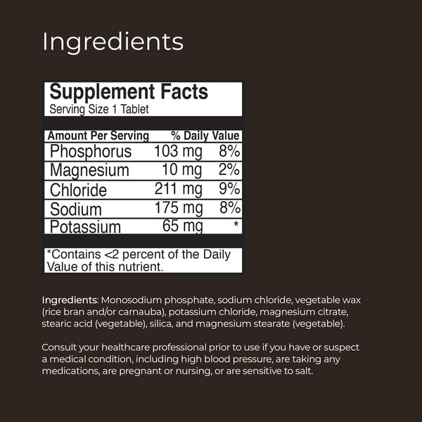 Replace-SR (Sports Certified Electrolyte)