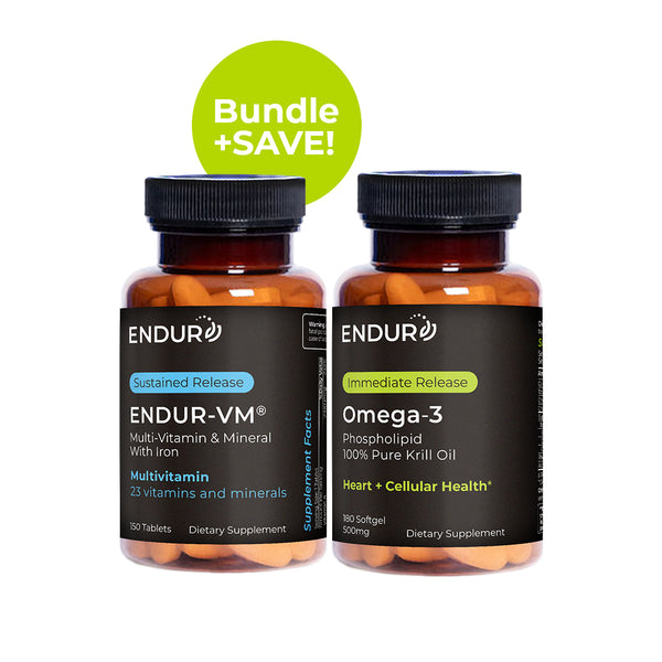 FOUNDATIONAL HEALTH (WITH IRON)