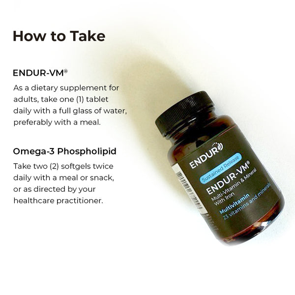 FOUNDATIONAL HEALTH (WITH IRON)