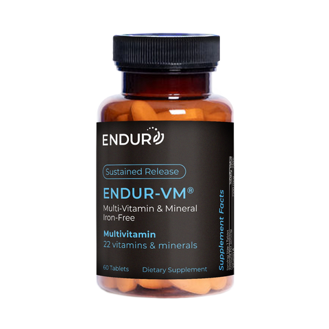 Endur-VM® Multivitamin & Mineral (Without Iron)