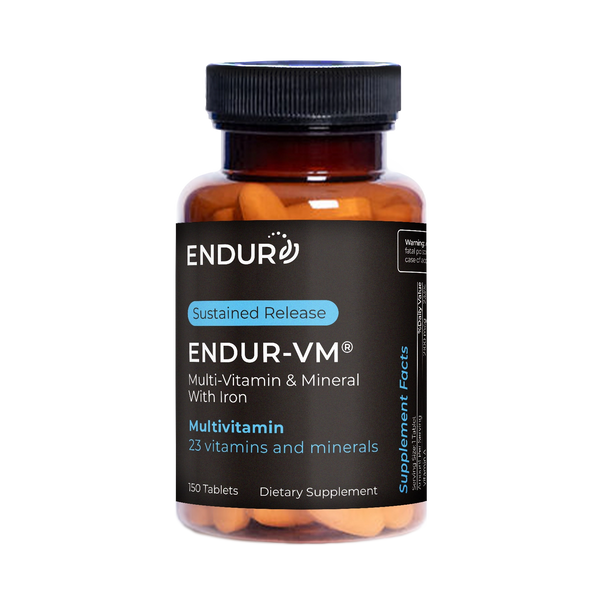 ENDUR-VM® Multivitamin & Mineral (With Iron)