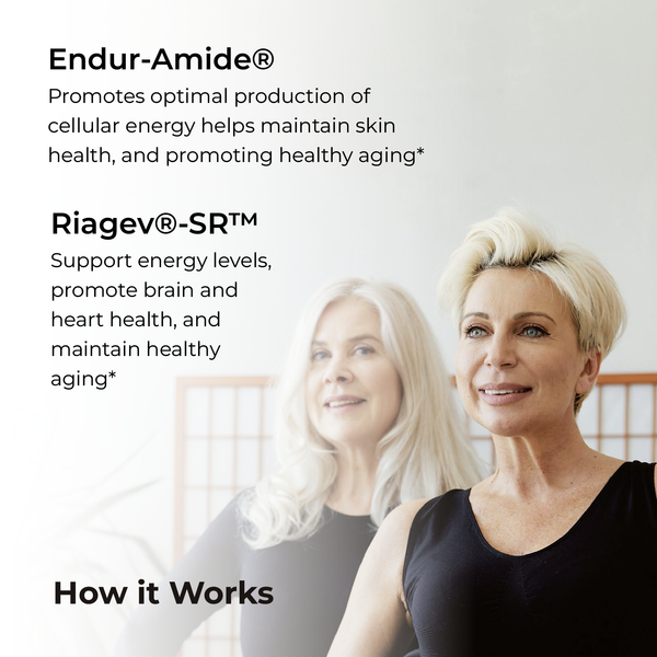 Whats inside the Endur Women 40 Health Bundle