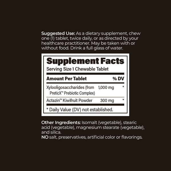 Prebiotic Plus with Actazin™ & PreticX™