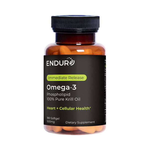 Omega-3 Phospholipid (100% Pure Krill Oil)