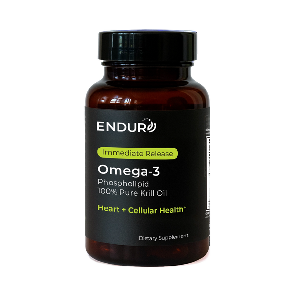 Omega-3 Phospholipid (100% Pure Krill Oil)