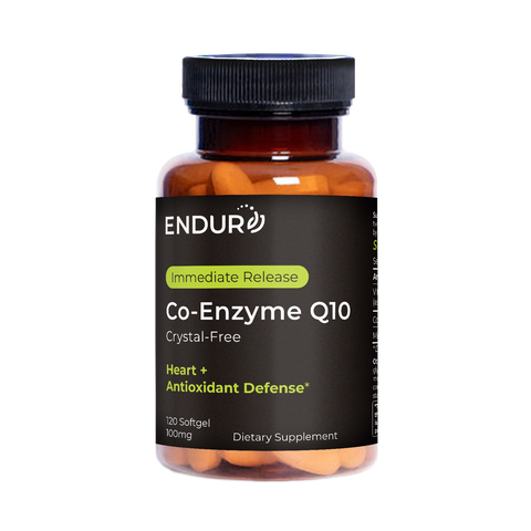 Crystal-Free Co-Enzyme Q10