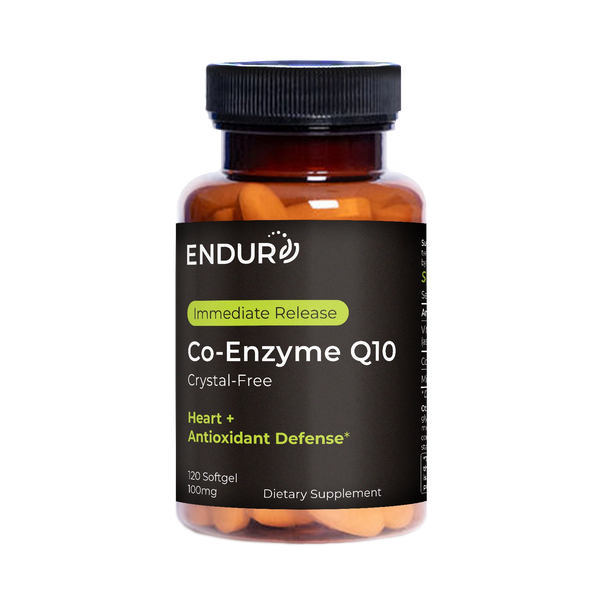 Crystal-Free Co-Enzyme Q10