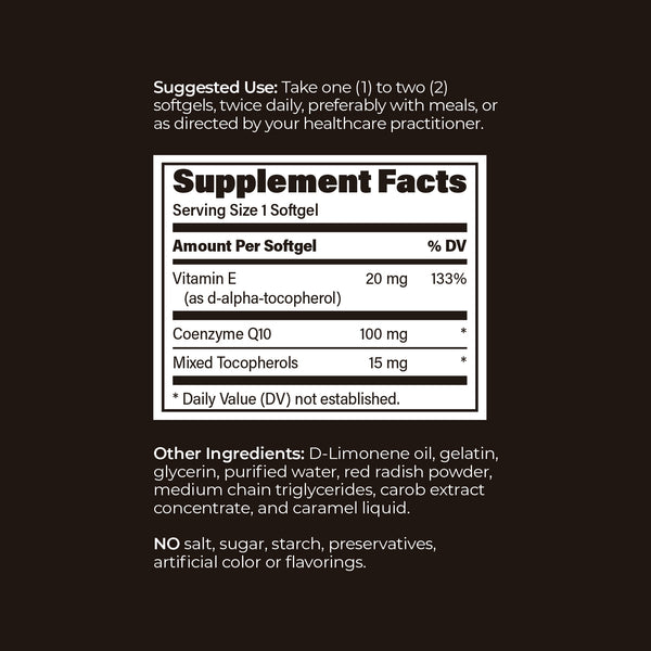 Crystal-Free Co-Enzyme Q10