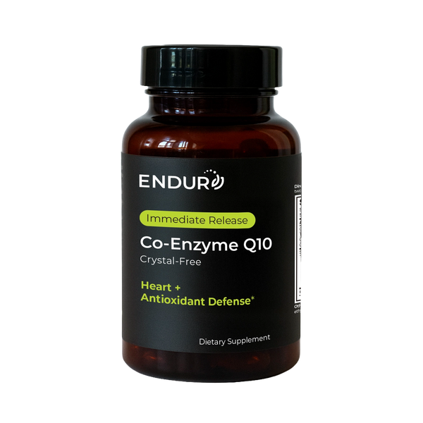 Crystal-Free Co-Enzyme Q10