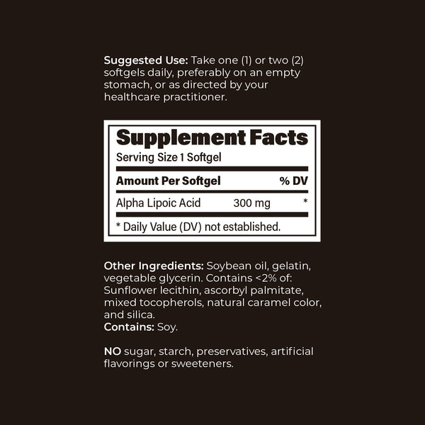 Alpha Lipoic Acid