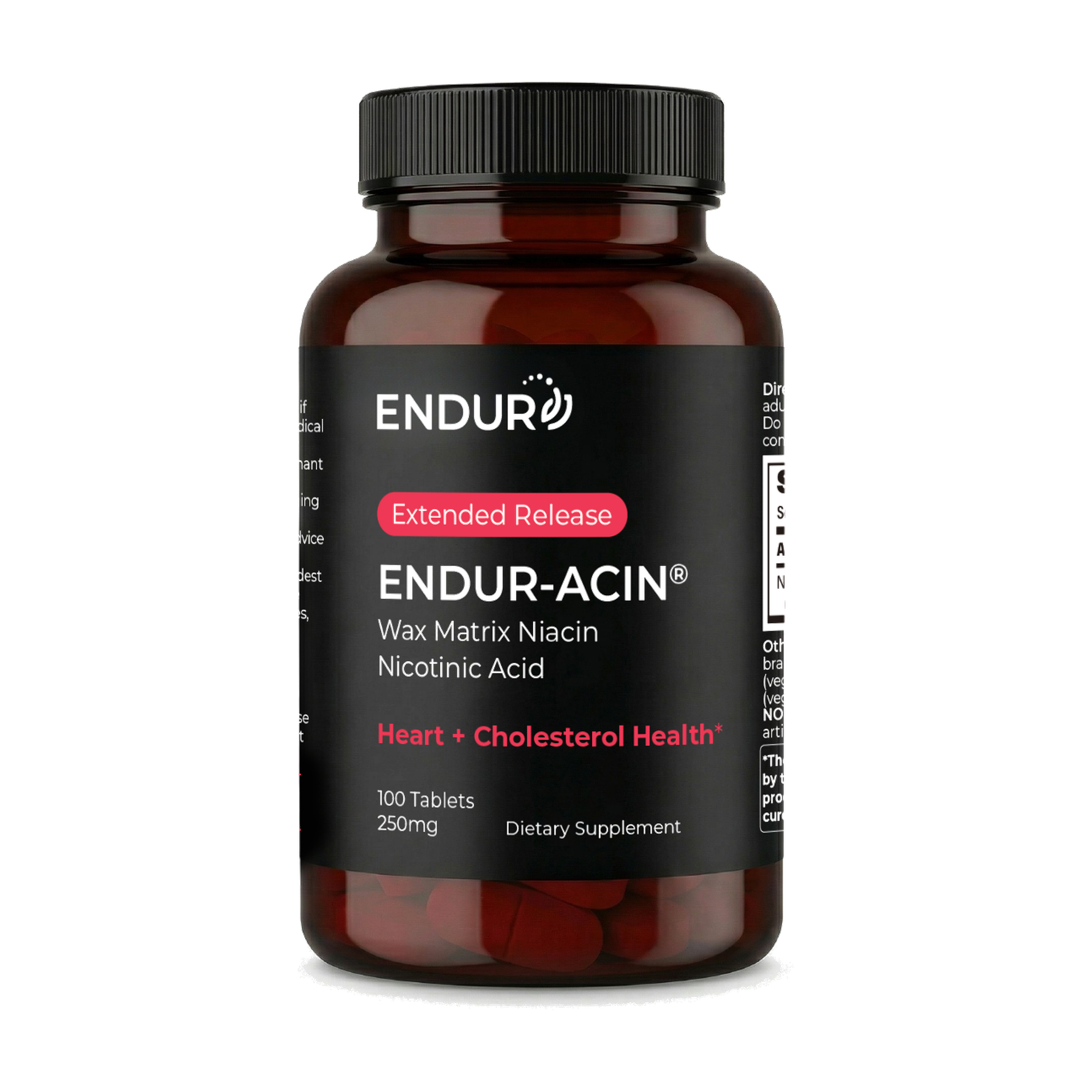 ENDUR-ACIN® Wax Matrix Niacin (Nicotinic Acid)