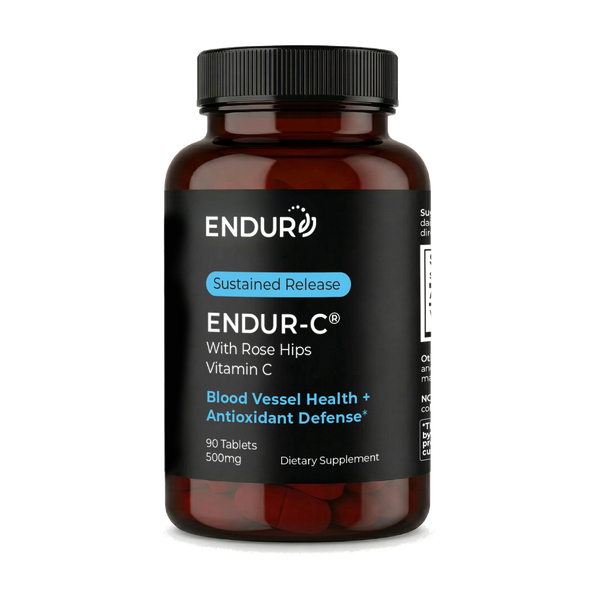 ENDUR-C® Vitamin C with Rose Hips