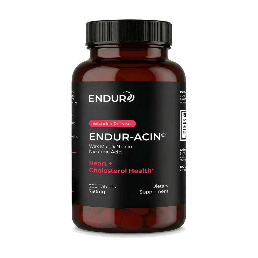 ENDUR-ACIN® Wax-Matrix Extended Release Niacin 750mg - Endurance ENDUR-ACIN® Wax-Matrix Extended Release Niacin 750mg - Endurance