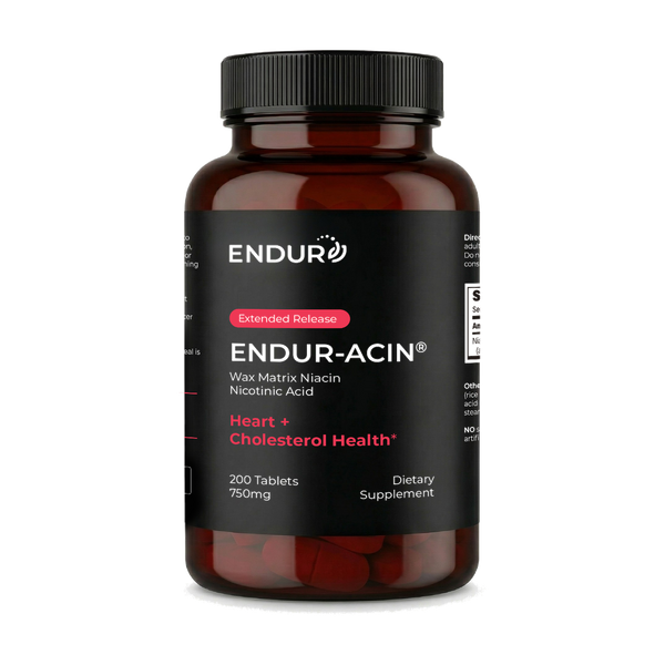 ENDUR-ACIN® Wax Matrix Niacin (Nicotinic Acid)