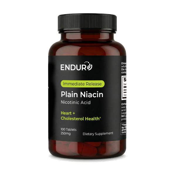 Plain Niacin (Nicotinic Acid)