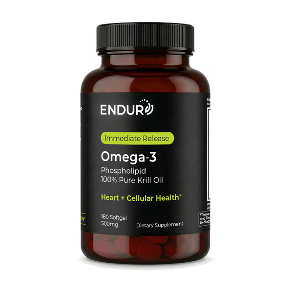 Omega-3 Phospholipid (100% Pure Krill Oil)