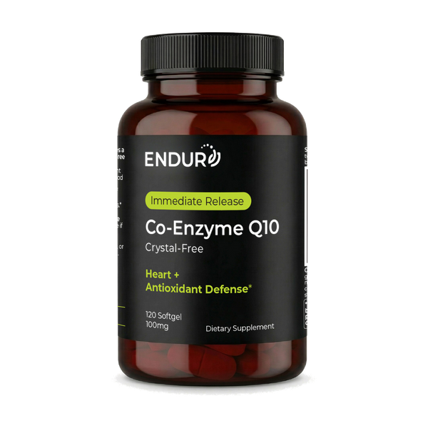 Crystal-Free Co-Enzyme Q10