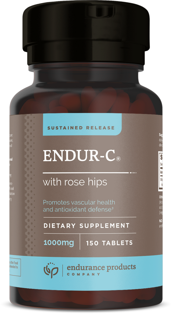 EndurC Vitamin C Supplement with Rose Hips 1000mg