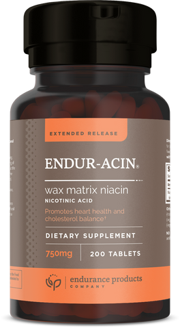 ENDUR-ACIN® 750mg Extended Release Niacin (Nicotinic Acid)