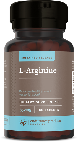 L-Arginine 350mg Sustained Release