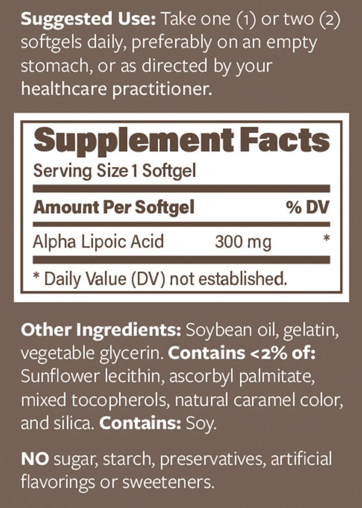 Stunning Alpha Lipoic Acid For Endurance And Longevity image