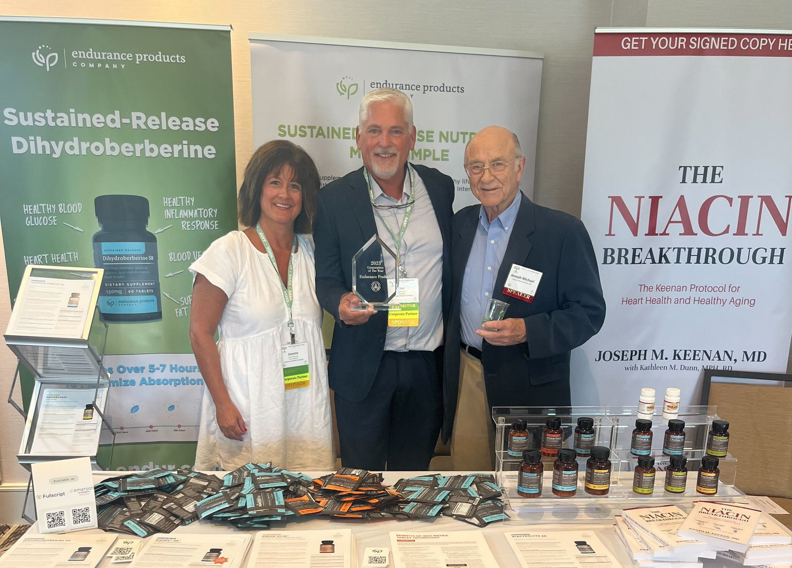 Endurance Products Awarded AANP 2023 Corporation of the Year