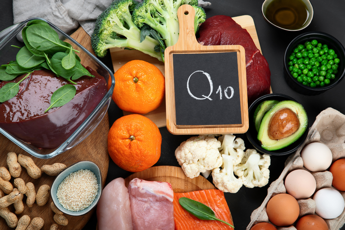 Boosting Co-Enzyme Q10 for Healthy Aging