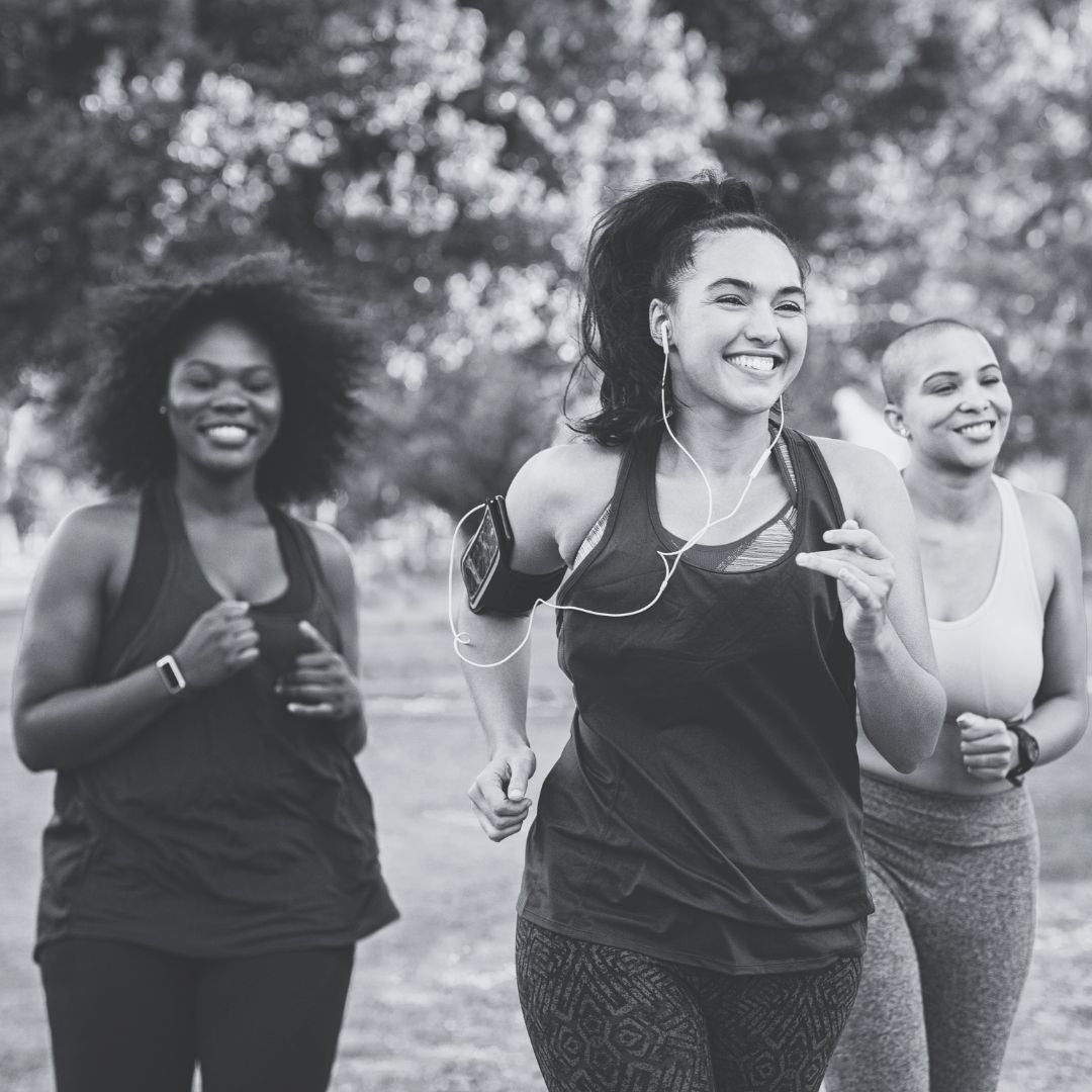 STAYING ON TRACK - EVEN WHEN HUNGER GETS IN THE WAY