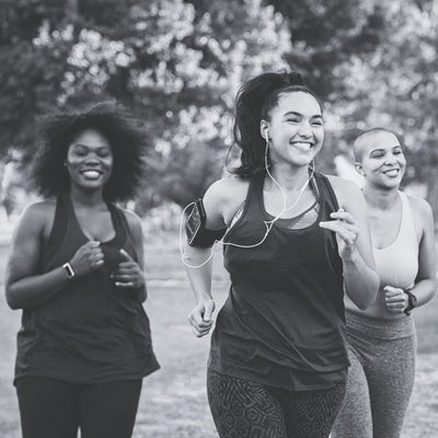 STAYING ON TRACK - EVEN WHEN HUNGER GETS IN THE WAY