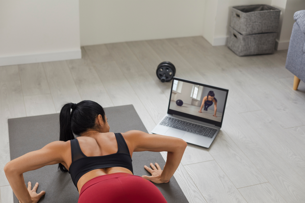 43 Amazing Home Workouts at Our Fingertips