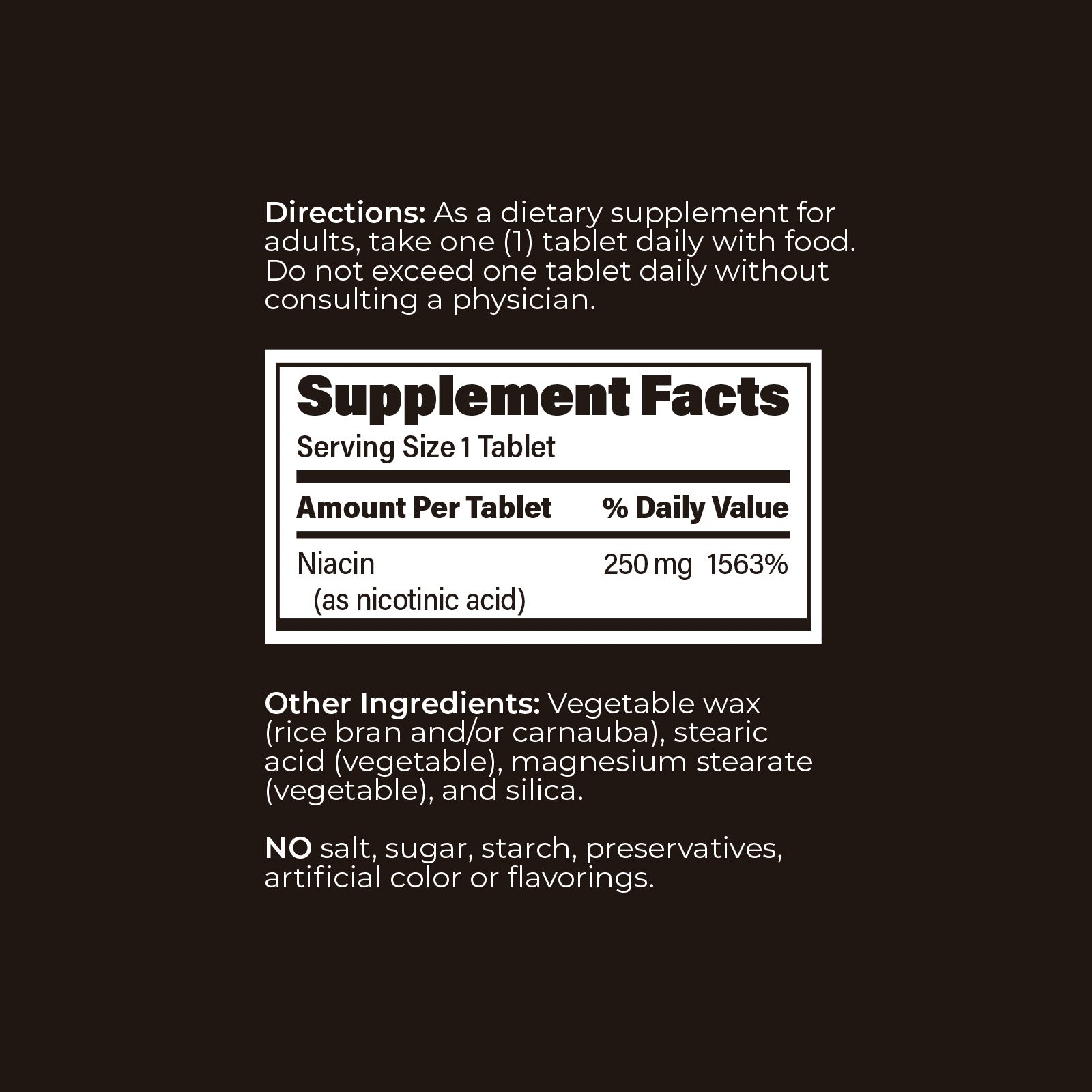 ENDUR-ACIN® Wax Matrix Niacin (Nicotinic Acid)