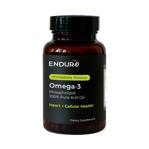 Omega-3 Phospholipid (100% Pure Krill Oil)