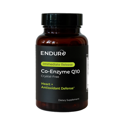 Crystal-Free Co-Enzyme Q10