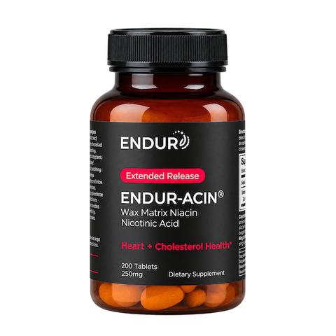 ENDUR-ACIN® Wax Matrix Niacin (Nicotinic Acid)