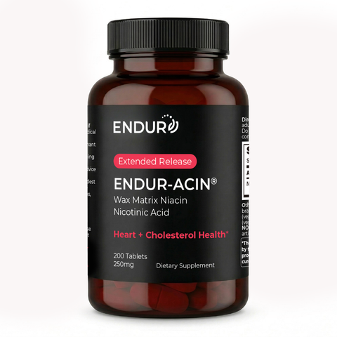 ENDUR-ACIN® Wax Matrix Niacin (Nicotinic Acid)
