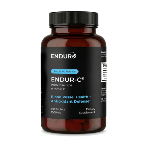 ENDUR-C® Vitamin C with Rose Hips