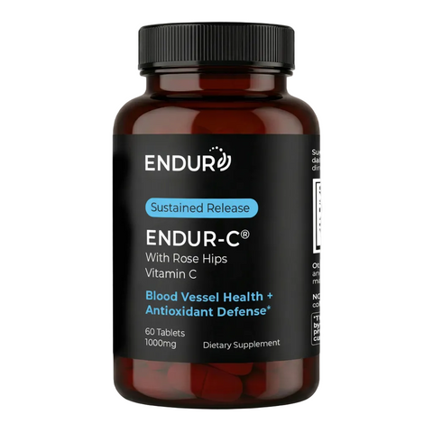 ENDUR-C® Vitamin C with Rose Hips